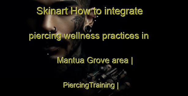 Skinart How to integrate piercing wellness practices in Mantua Grove area | PiercingTraining | PiercingClasses | SkinartTraining-United States